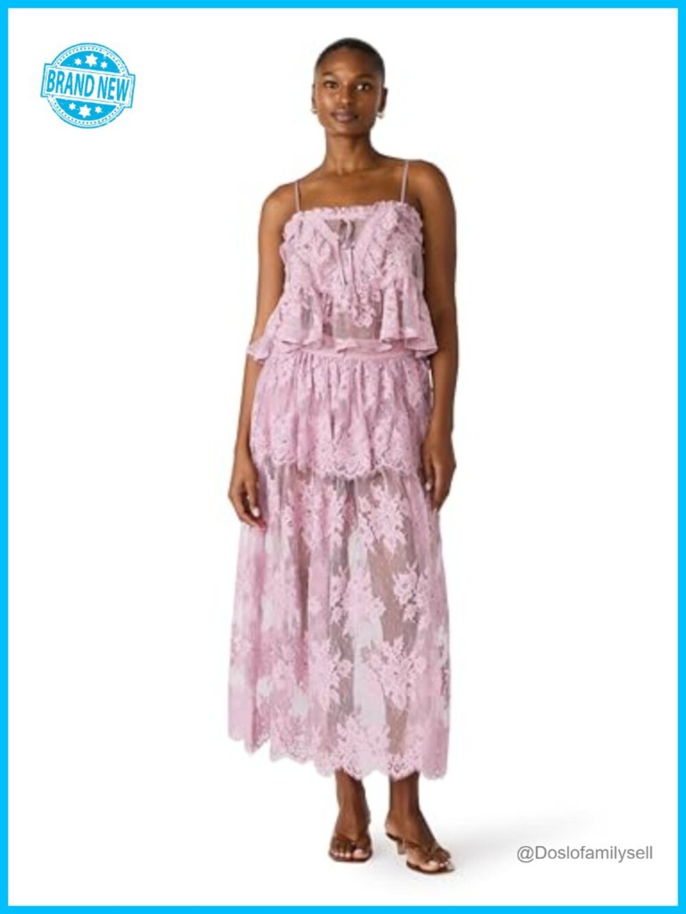Steve Madden Arietty Sleeveless Square Neck Floral Tank Top